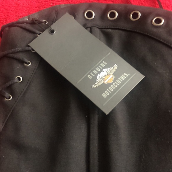 NWT Harley Davidson woman’s strapless corset style tank - Picture 7 of 8